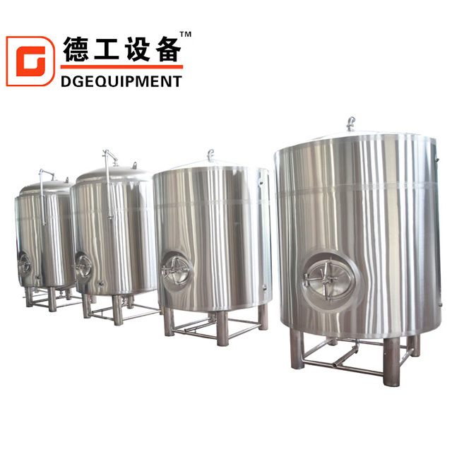 10BBL Stainless Steel Conical Dimple Jacket Beer Fermentation Tank With