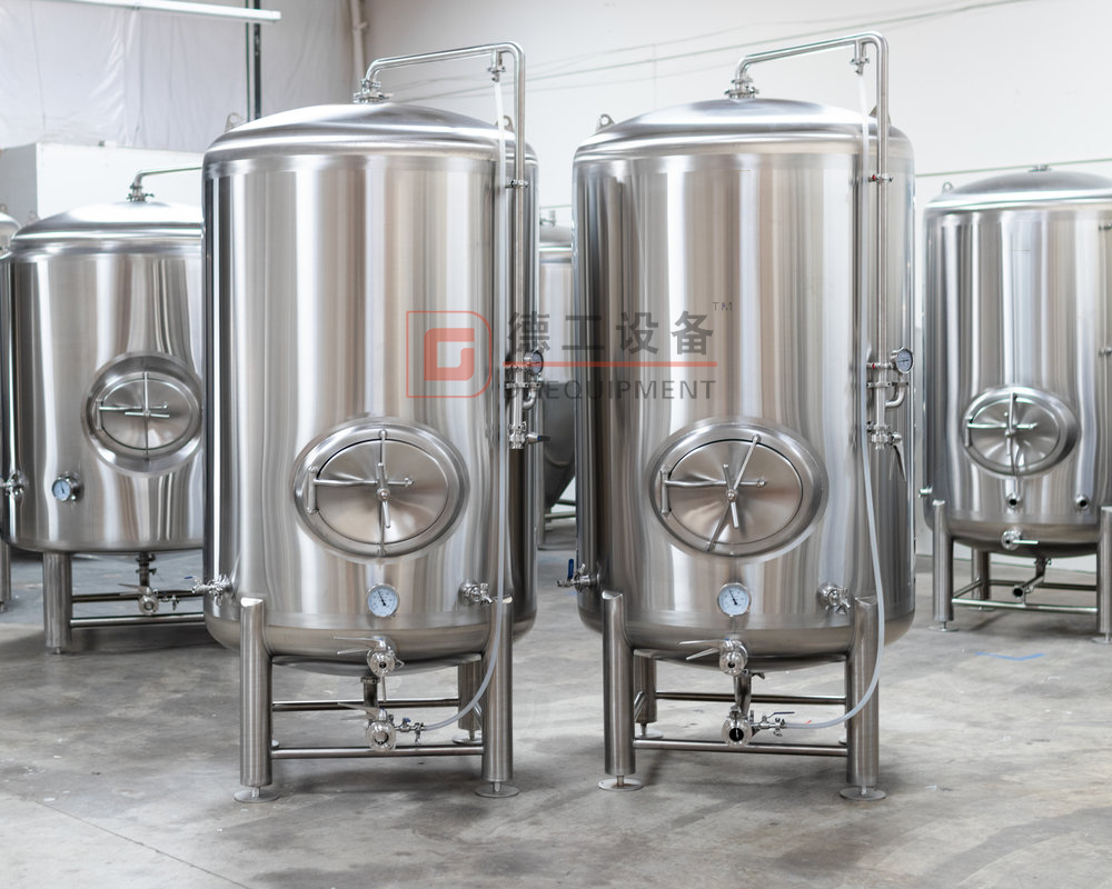 1000L beer aging tank 1000L beer brite tank