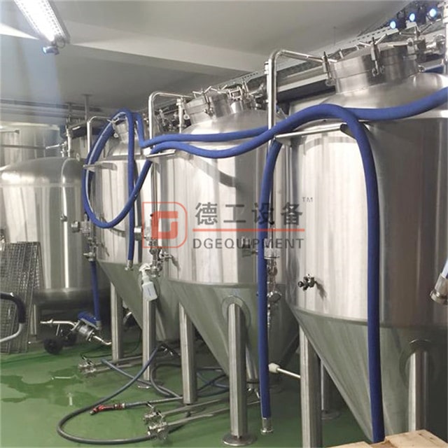 New Brewing System 3 5bbl 4HL Conical Fermenter Unitank Stackable