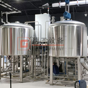 Good Quality 3000L 4000L Craft Beer Brewing Machine Industrial Beer Equipment for Sale 