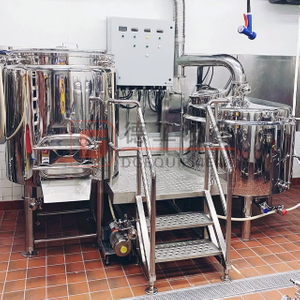 20BBL Commercial Brewery Equipment Stainless Steel 304/316 Tanks Beer Production Line for Sale