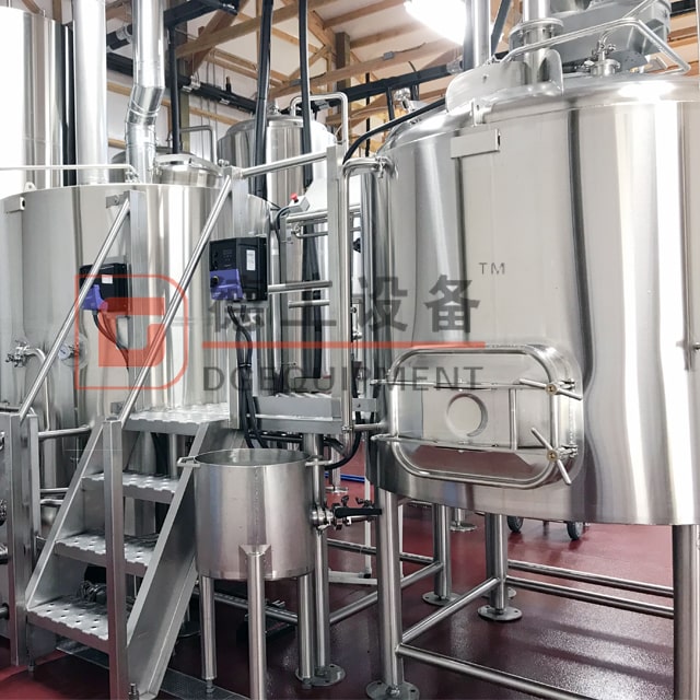 Semi-automatic 2000L Craft Beer Brewing Equipment Freely Customized Serving Tank for Sale