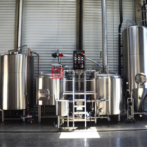 7bbl Brewhouse Equipment Commercial Brewing Machine Craft Beer for Sale Spain