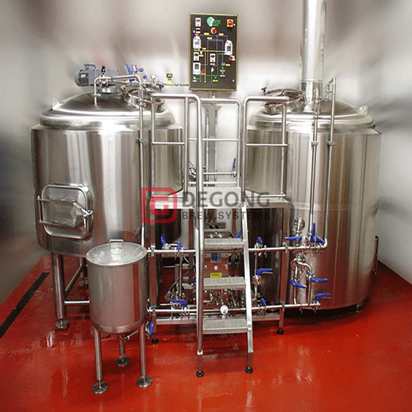 500L turnkey automated commercial beer brewing equipment for sale in Ireland 