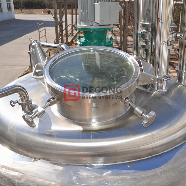 1500L commercial customized high-quality steel beer brewing equipment for sale 