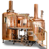 500L Customized Red Copper Turnkey Microbrewery Equipment for Sale