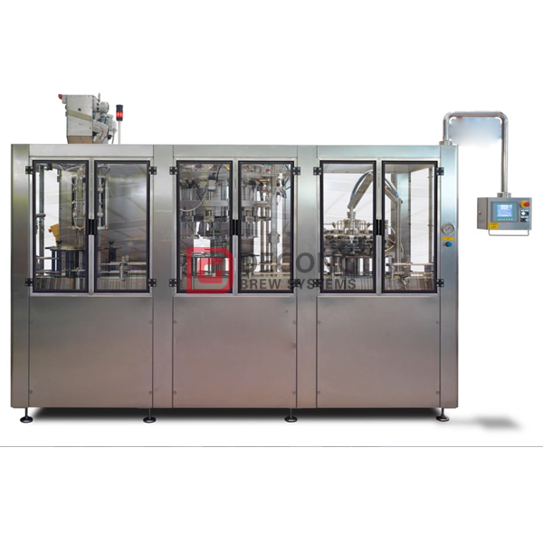 Beer cans filling machine beer filling and seaming machine line / beer