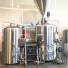5HL turnkey commercial steel microbrewery equipment for brewpub/ hotel/ restaurant