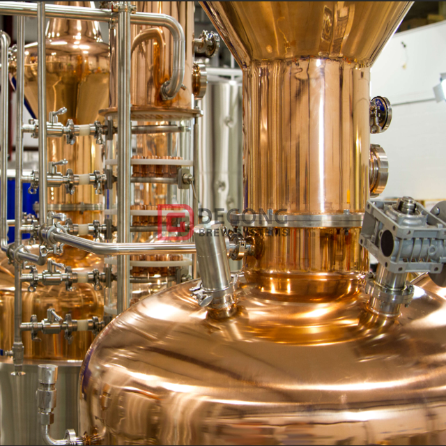 500L Professional Customized Copper Vodka Gin Distillery Machine Distilling  / Distillation Equipment - Buy Distillation Equipment, Distillery Machine, Distilling  Equipment Product on DEGONG Brewery Equipment