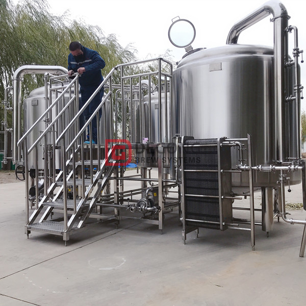 10BBl commercial customized Professional Craft beer making equipment for sale