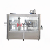 Fully automatic isobaric glass bottle beer filling machine / bottling line for sale 