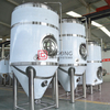 1000L Industrial turnkey steel craft beer brewing equipment for sale in Chile