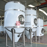 1000L Industrial turnkey steel craft beer brewing equipment for sale in Chile