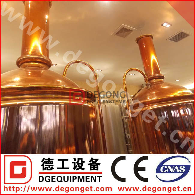 500L Customizable Turnkey High Quality Beer Brewing Equipment for Sale 