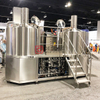 7bbL Stainless Steel /copper Beer Brewing Equipment Mashing Brewhouse System for Sale