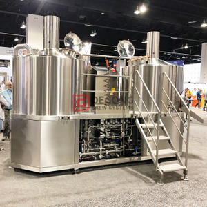 7bbL Stainless Steel /copper Beer Brewing Equipment Mashing Brewhouse System for Sale