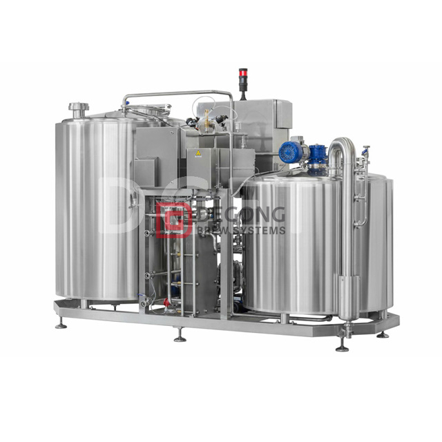500L Factory Stainless Steel Fermentation Beer Brewing Equipment Micro Brewery for Sale