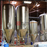 beer brewing equipment stainless steel 1000L 2000L fermentation tank brewery Custom Designed unitanks