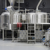 20HL Industrial Custom Built Steel Beer Brewing Equipment for Restaurant