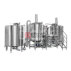 1000L Steam/electric Heating 2/3/4 Vessels Beer Mashing System Beer Brewhouse for Sale