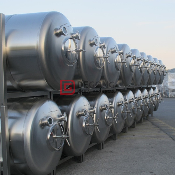 1500L Industrial customized steam heated beer brewing equipment for sale