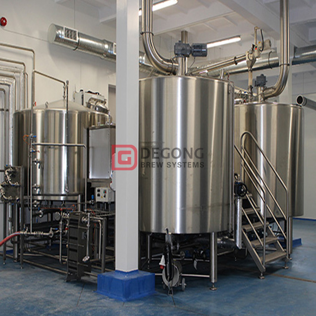 2000L Craft Beer China Manufacturer Hotel Brewery Equipment Cellar Commercial And Customizable Beer Machine for Sale