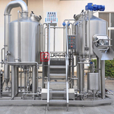 500L/5BBL Customized Craft Turnkey Beer Equipment for Brewhouse