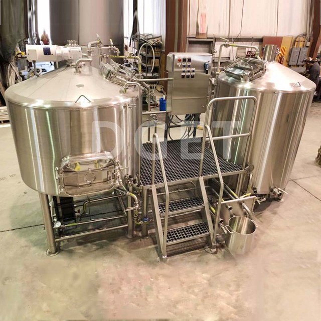 1000L Microbrewery Equipment Beer Brewing System with CE UL Certification