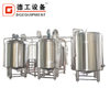 1000L insulation combined& jacket 3 container beer saccharification system
