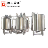 1000L insulation combined& jacket 3 container beer saccharification system
