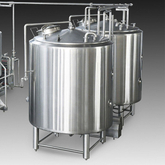 2000L Commercial Automated Turnkey Beer Brewing Equipment for Sale 