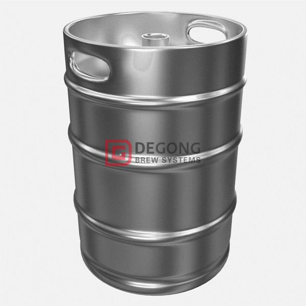 Engraved high quality 50L EURO steel beer kegs for sale