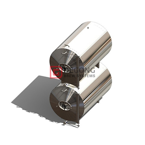 500L stackable high quality horizontal beer maturation tank for sale 