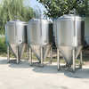 500L Customized Red Copper Turnkey Microbrewery Equipment for Sale