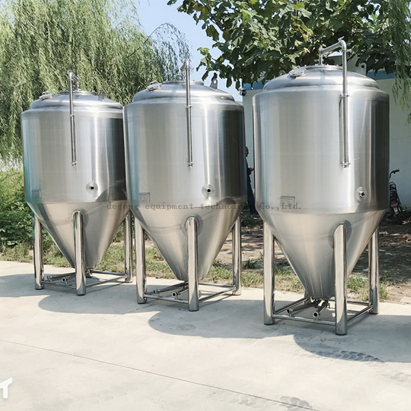 500L Customized Red Copper Turnkey Microbrewery Equipment for Sale