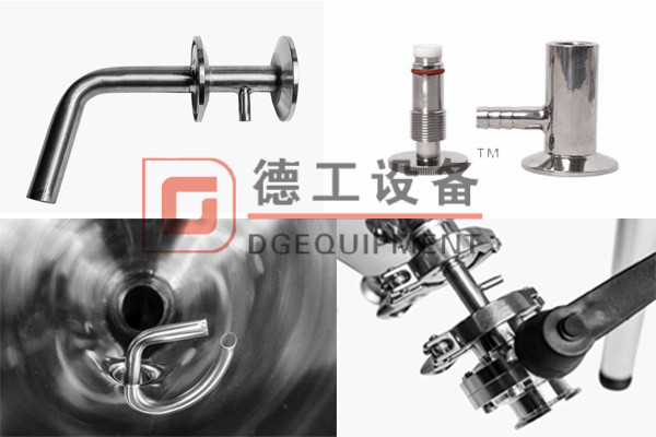racking arm and sample valve_副本