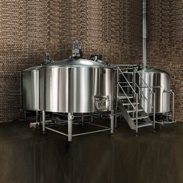 1500L Public House Beer Microbrewery Fermenting System with Steam Heating