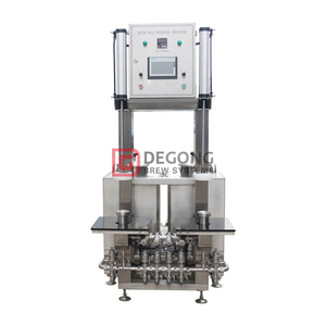 Stainless steel double nozzles beer keg washing machine for sale 