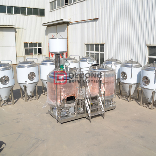 10BBL commercial industrial craft beer brewing equipment for sale 