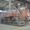 1000L Industrial turnkey steel craft beer brewing equipment for sale in Chile