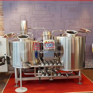 5BBL Commercial Used Beer Brewing System Craft Beer Equipment Supplier for Sale 