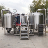 2000L professional industrial automated steel beer brewing equipment in Sweden 