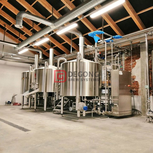 10BBL Conical Commercial Stainles Steel Beer Brewing Equipment Fermenting Vessels for Sale