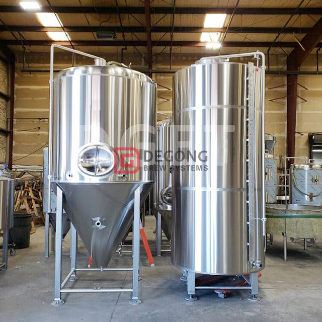 2000L Craft Brewing Equipment Stainless Steel Conical Beer Fermentation Fermenting Equipment