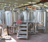 500L commercial turnkey steel craft beer making equipment for sale in Colombia 
