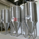 10BBL Jacketed Beer Fermenter Conical New Customizable Brewery Equipment for sale Colombia
