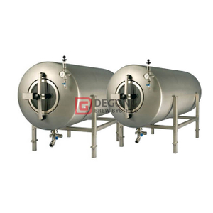 10BBL Maturation Lagering Tanks Stainless Steel Customizable Horizontal Brite Beer Tank China