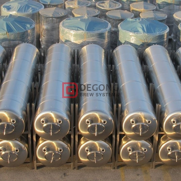 1500L Industrial customized steam heated beer brewing equipment for sale