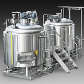 1500L commercial high-quality stainless steel beer brewing equipment for sale