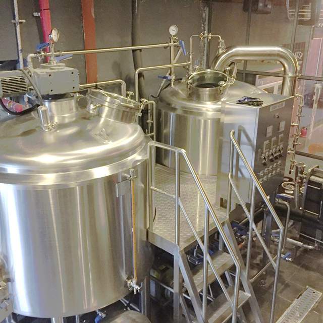 10BBL Commercial Used Stainless Steel Insulated Brewery Beer Saccharifying System in EURO